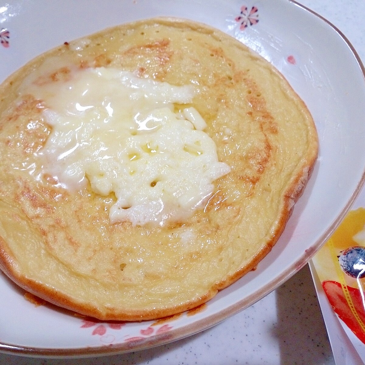 大豆粉いりパンケーキでカリカリ とろとろチーズ レシピ 作り方 By Hideok8 楽天レシピ 大豆粉いりパンケーキでカリカリ とろとろチーズ レシピ 作り方 By Hideok8 楽天レシピ